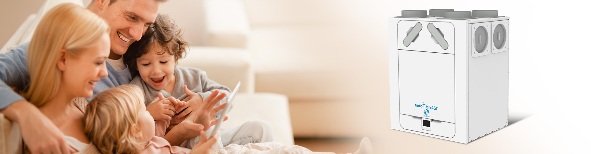 Aerofresh 450 - Heat Recovery Ventilation Units